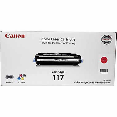 OEM Laser Toner Cartridge for Canon CRG-117, CRG-717, CRG-117M, CRG117M, 2576B001AA OEM_2576B001AA