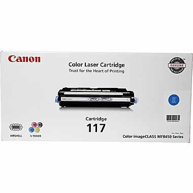 OEM Laser Toner Cartridge for Canon CRG-117, CRG-717, CRG-117C, CRG117C, 2577B001AA OEM_2577B001AA