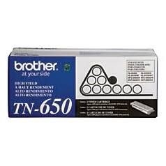 Brother TN650, TN-650, TN 650 Laser Toner Cartridge OEM_TN-650