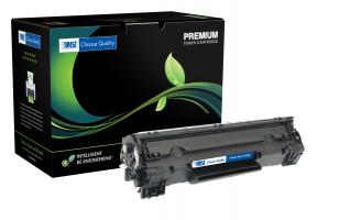 Canon CRG-128, CRG-728, CRG128, CRG728 Brand New Compatible Black Laser Toner Cartridge with Smart Print Chip by MSE 02-06-2814