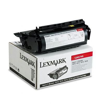 Lexmark 12A5745 Laser Toner Cartridge OEM_12A5745