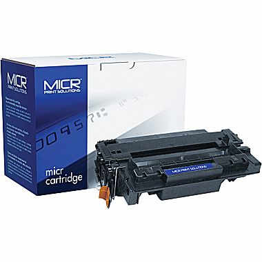 Genuine-New High Yield MICR Toner Cartridge for HP CE255X (HP 55X) MCR55XM