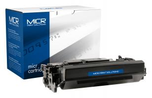 Genuine-New High Yield MICR Toner Cartridge for HP CF287X (HP 87X) MCR87XM