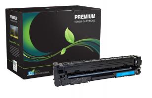 Brand New Compatible HP CF401A (201A) Cyan Toner Cartridge MSE0221201114