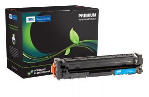 Brand New Compatible HP CF401X (201X) High Yield Cyan Toner Cartridge MSE0221201116