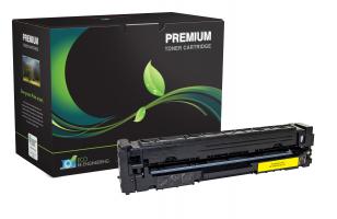 Brand New Compatible HP CF402A (201A) Yellow Toner Cartridge MSE0221201214
