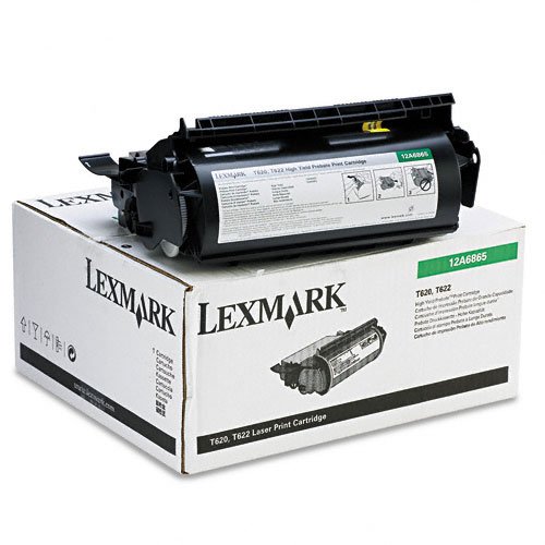 Lexmark 12A6865 Laser Toner Cartridge OEM_12A6865