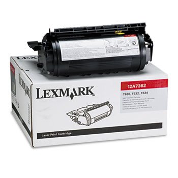 Lexmark 12A7362 Laser Toner Cartridge OEM_12A7362