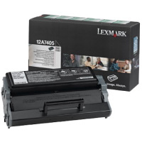 Lexmark 12A7405 Laser Toner Cartridge OEM_12A7405