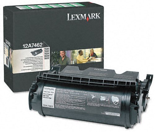 Lexmark 12A7462 Laser Toner Cartridge OEM_12A7462
