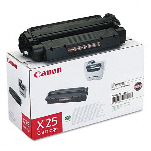 Canon 8489A001AA, X25, X-25 Laser Toner Cartridge OEM_8489A001AA