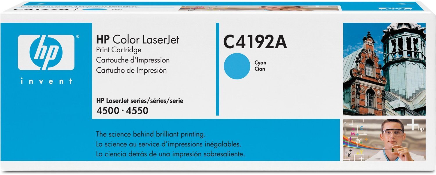 HP C4192A, C4192, 640A Laser Toner Cartridge OEM_C4192A