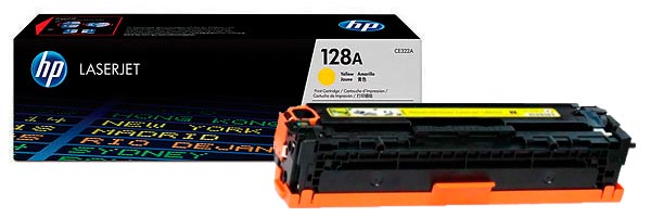 HP 128A, CE322A Color( Yellow ) Laser Toner Cartridge OEM_CE322A