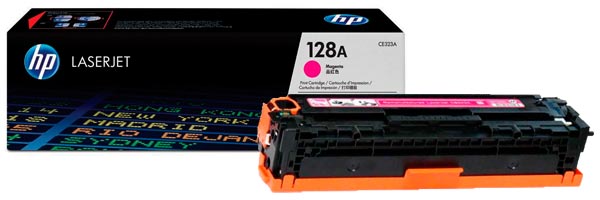 HP 128A, CE323A Color( Magenta ) Laser Toner Cartridge OEM_CE323A