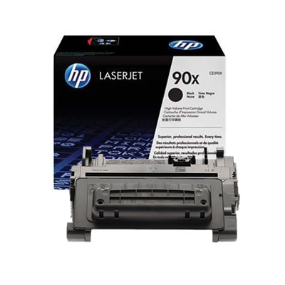 HP 90X, CE390X, CE390 High Yield Laser Toner Cartridge OEM_CE390X