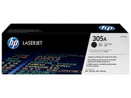 HP 305A, CE410A Standard Yield Black Laser Toner Cartridge OEM_CE410A