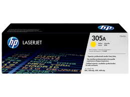 HP 305A, CE412A Color( Yellow ) Laser Toner Cartridge OEM_CE412A