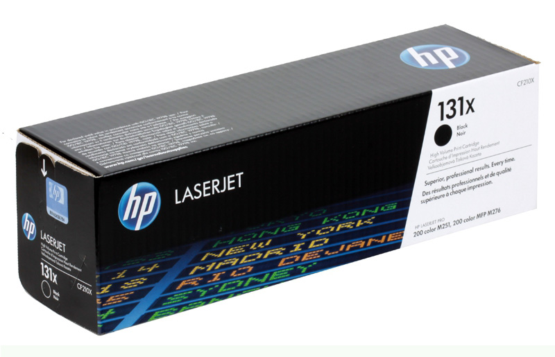HP 131X, CF210X High Yield Color( Black ) Laser Toner Cartridge OEM_CF210X