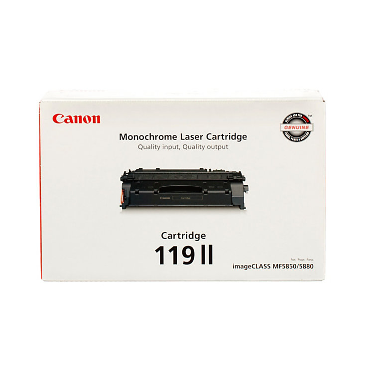 OEM High Yield Laser Toner Cartridge for Canon CRG-119II, CRG119II, 3480B001, 3480B001AA OEM_CRG-119II