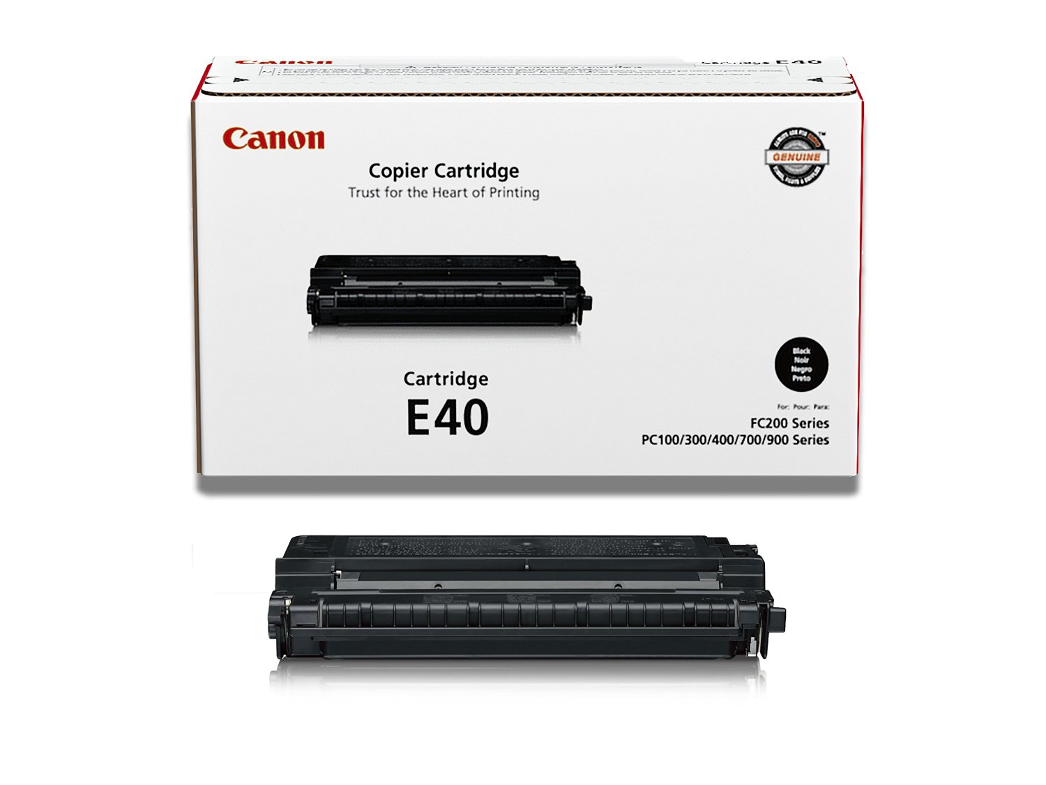 OEM Laser Toner Cartridge for Canon E-40, E40, 1491A002AA, 1491A002 OEM_E-40
