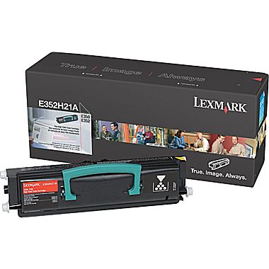 Lexmark E352H21A Laser Toner Cartridge OEM_E352H21A