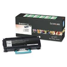 Lexmark E460X11A Laser Toner Cartridge OEM_E460X11A