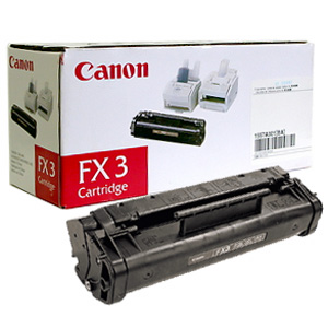 Canon FX-3, FX3, 1557A002BA, 1557A002 Laser Toner Cartridge OEM_FX-3
