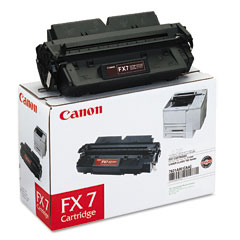 Canon FX-7, FX7, 7621A001AA, 7621A001 Laser Toner Cartridge OEM_FX-7
