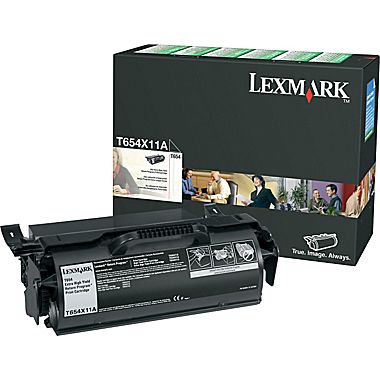 Lexmark T654X11A Laser Toner Cartridge OEM_T654X11A