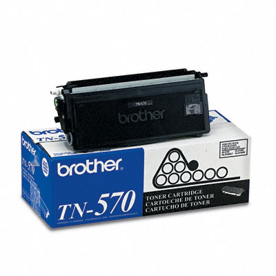 Brother TN570, TN-570, TN 570 High Yield Laser Toner Cartridge OEM_TN-570