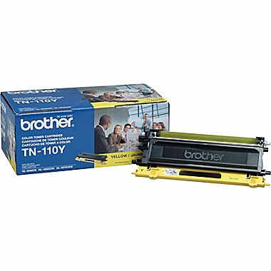 OEM Yellow Laser Toner Cartridge for Brother TN110, TN-110Y, TN110Y OEM_TN110Y