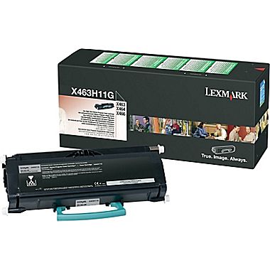Lexmark X463H11G Laser Toner Cartridge OEM_X463H11G